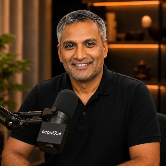 Murali Sid, founder of Scout7