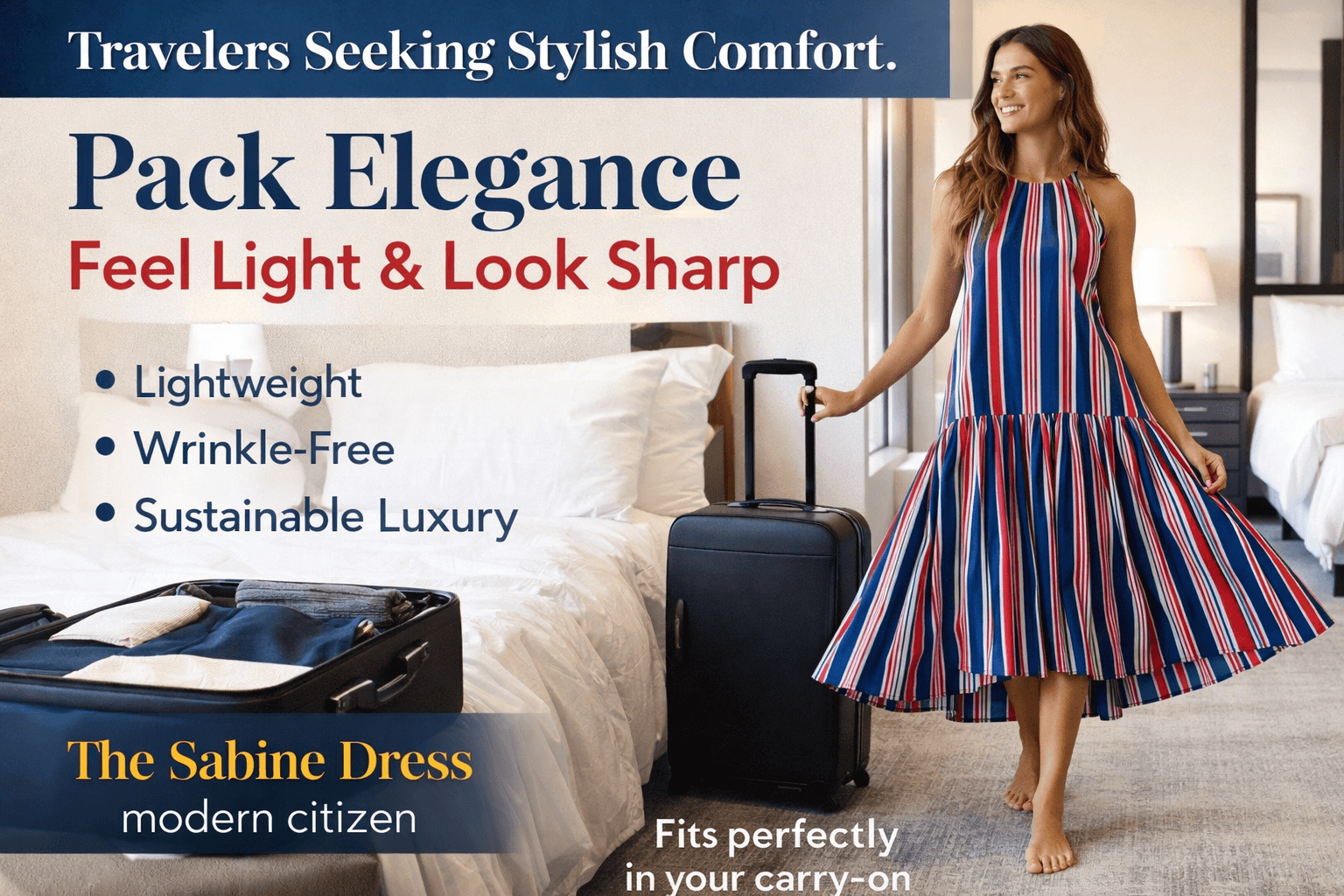 Travelers, Meet Your Dress