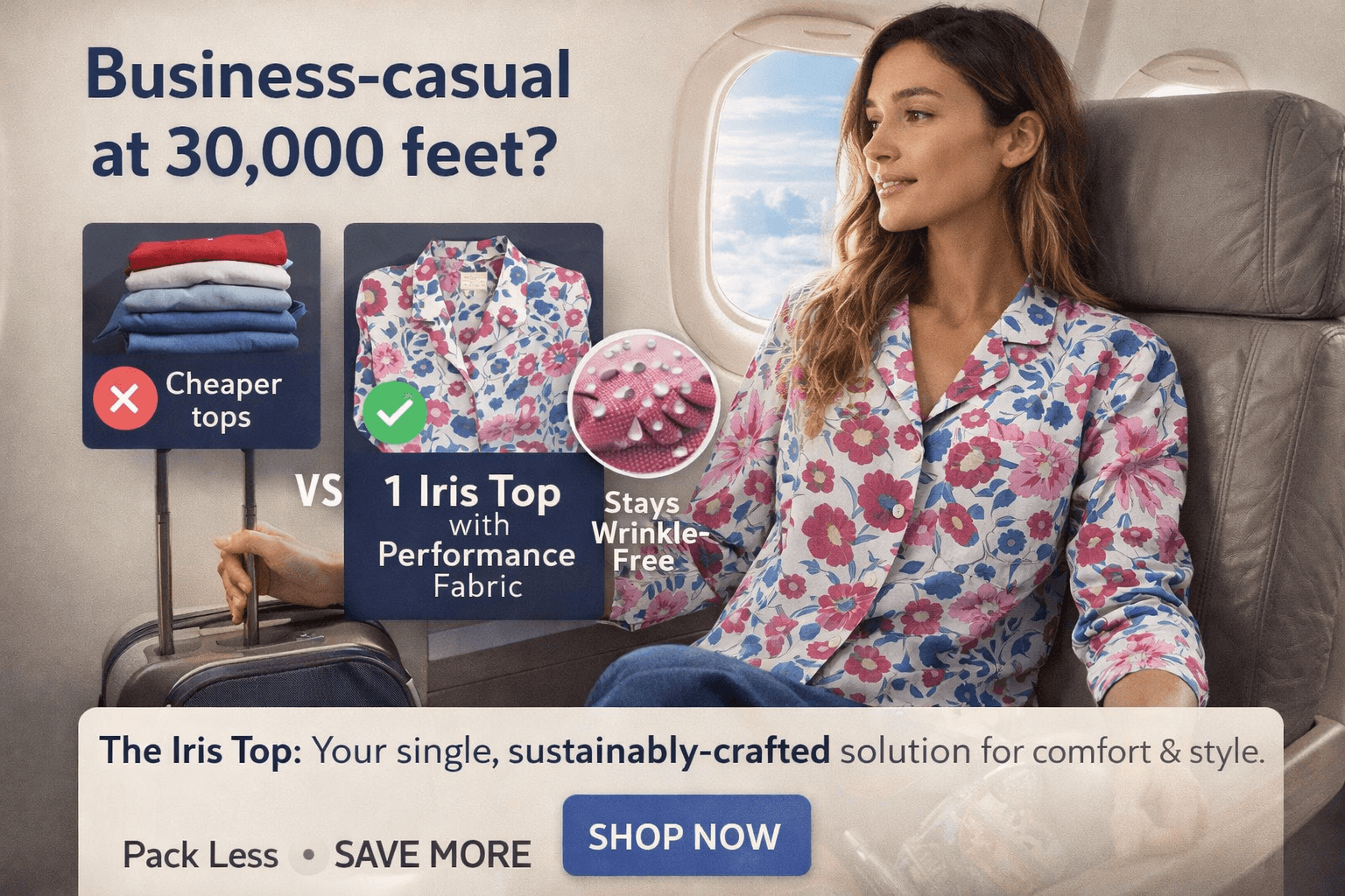 Unlock Real Savings on Travel Wardrobe