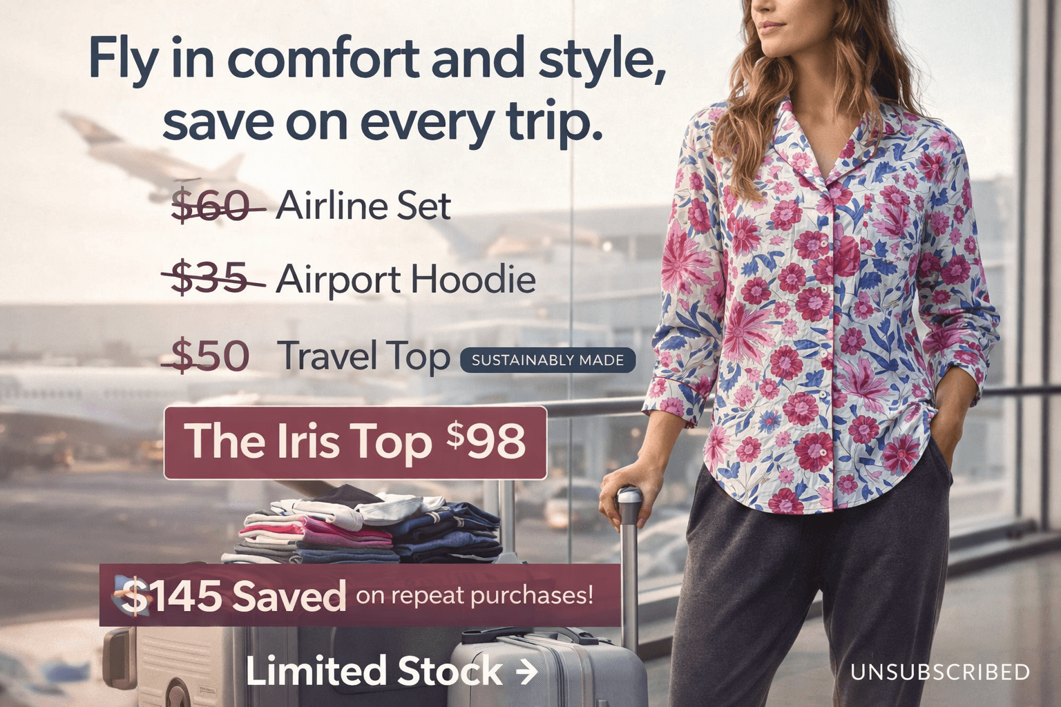 Limited Iris Top ‑ Grab Now