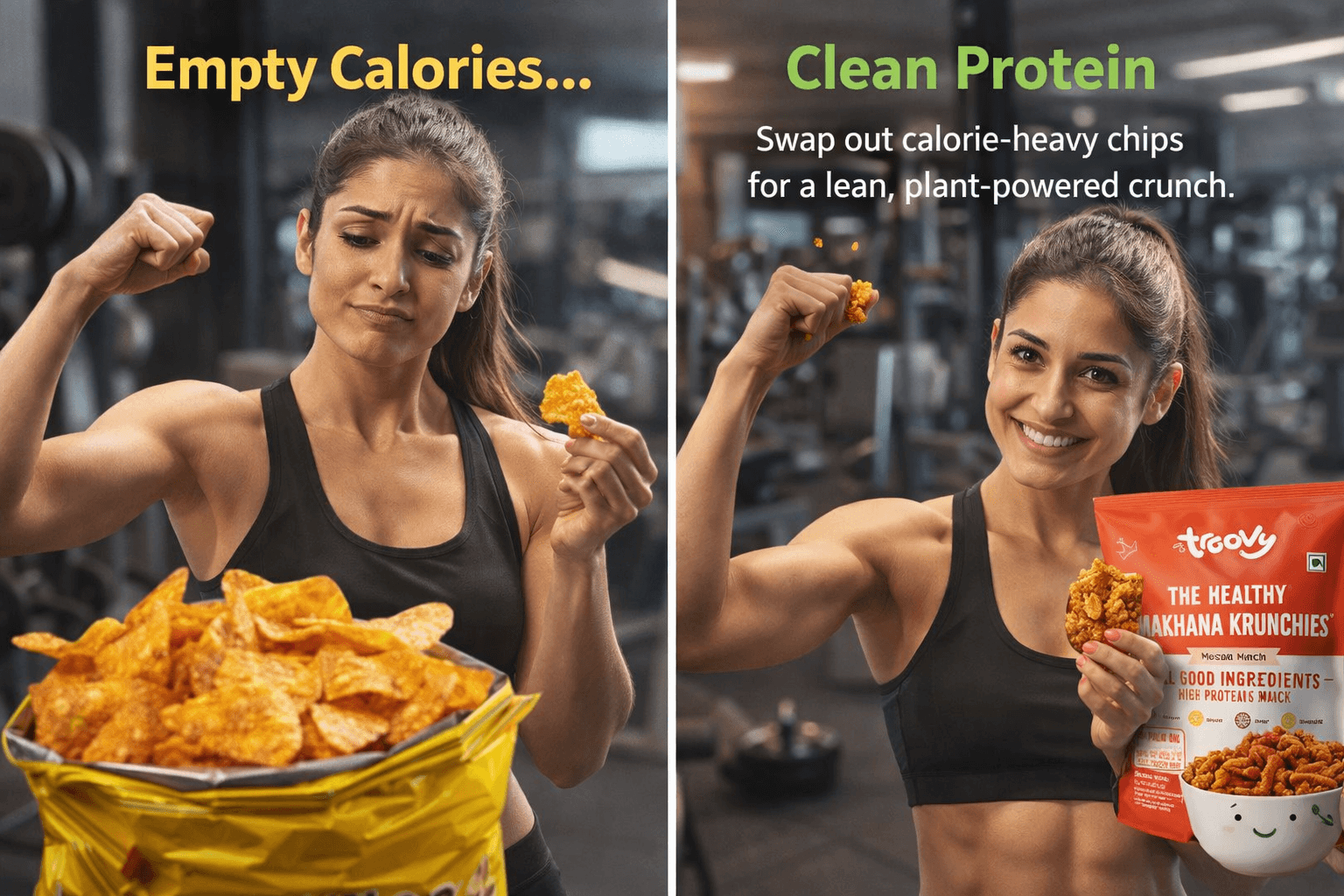 Stop Eating Empty Chips