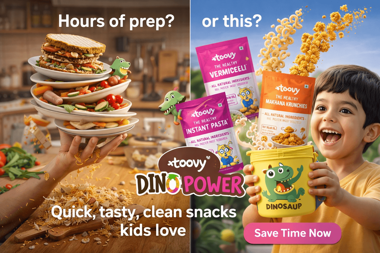 Kids Love Healthy Snacks