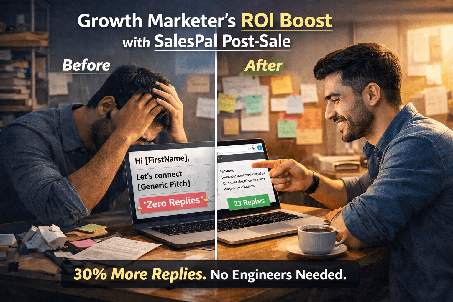 Growth Marketers, More Replies