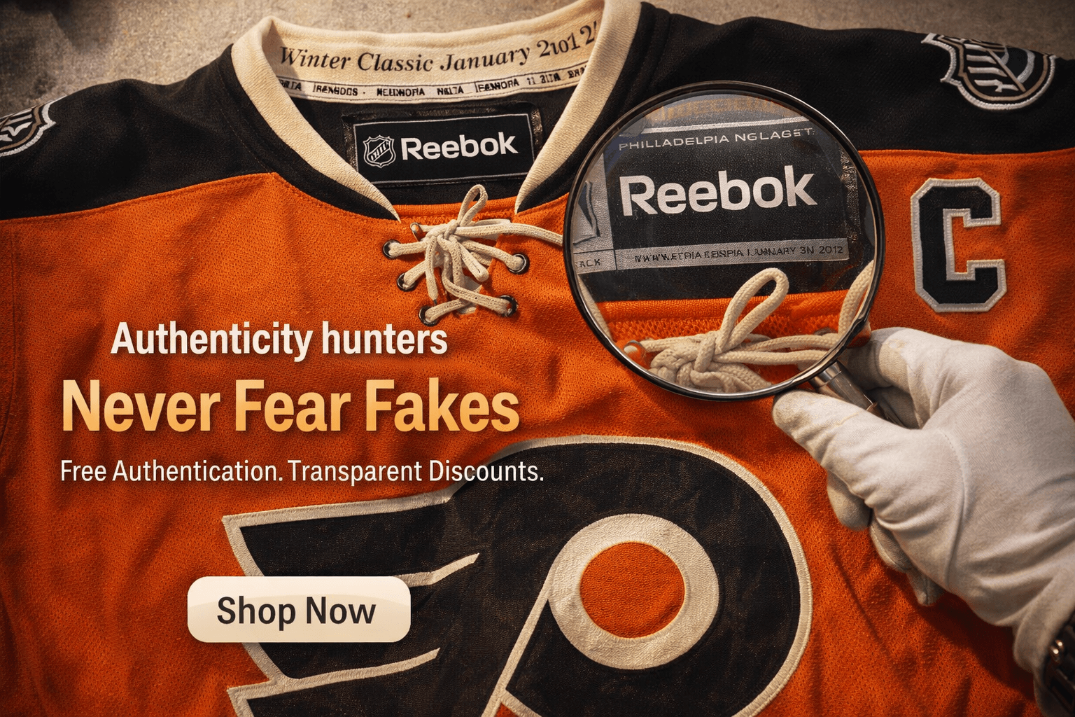 Hey Authenticity Hunters