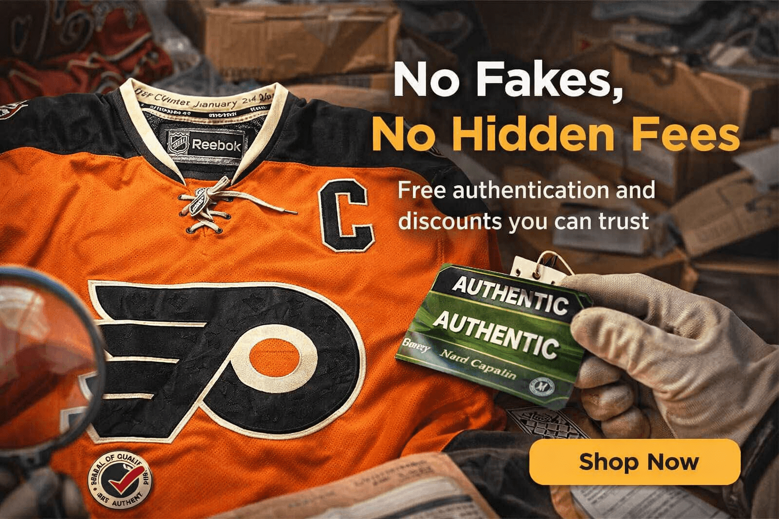 Free Auth, Zero Fake Risk