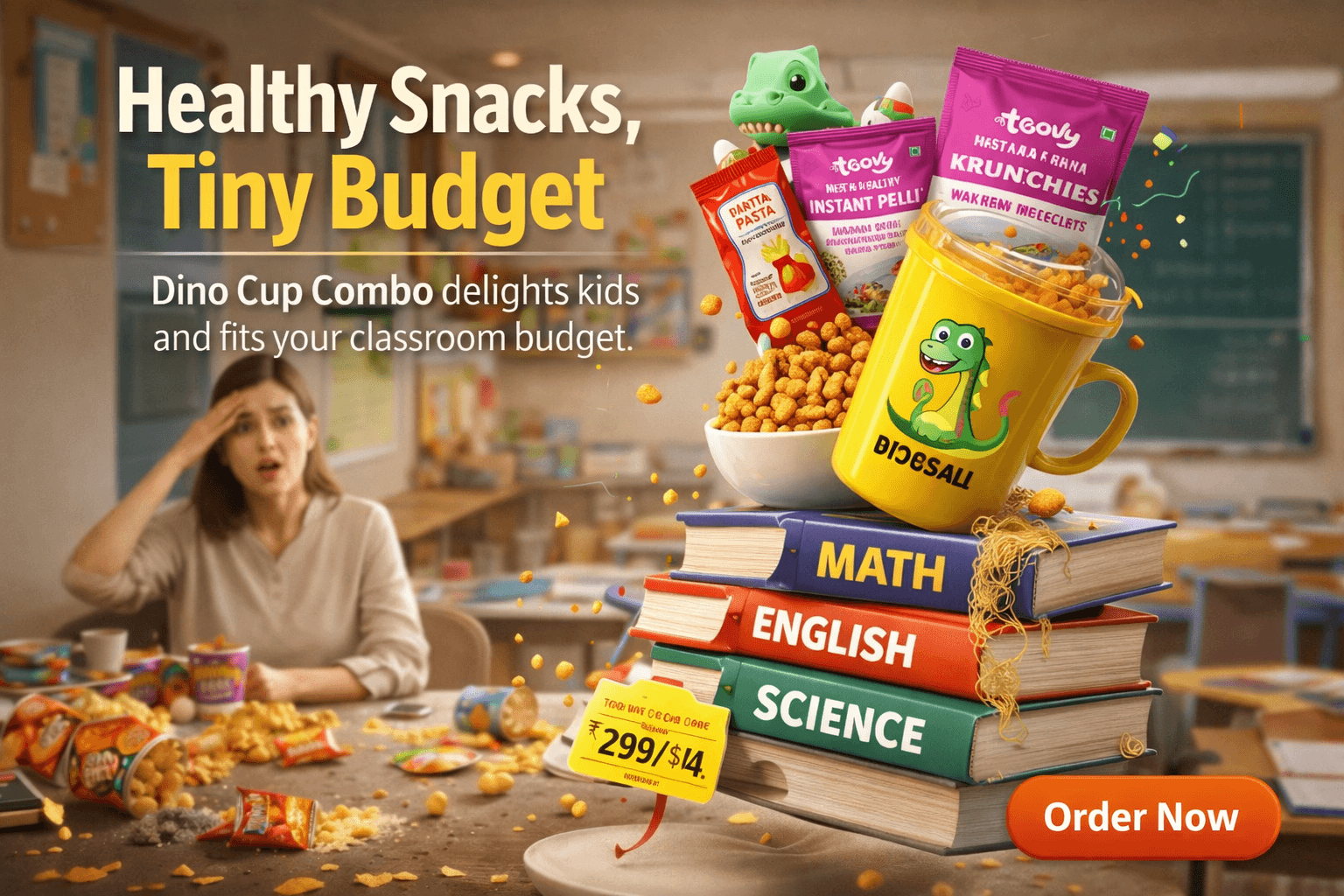 Healthy Snacks Within Budget