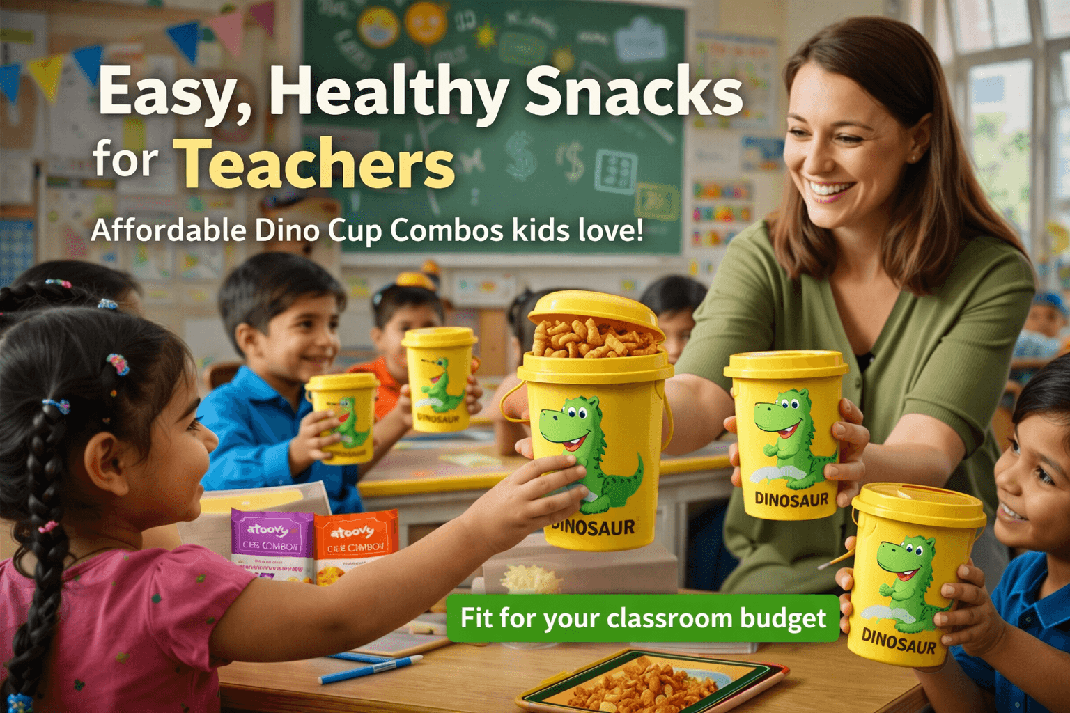 Teachers, Snack Made Simple