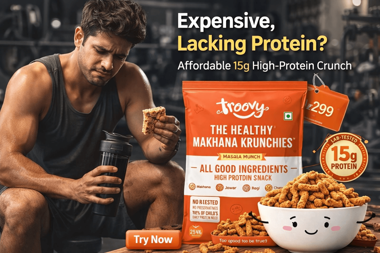 Fitness Fans Love This Crunch