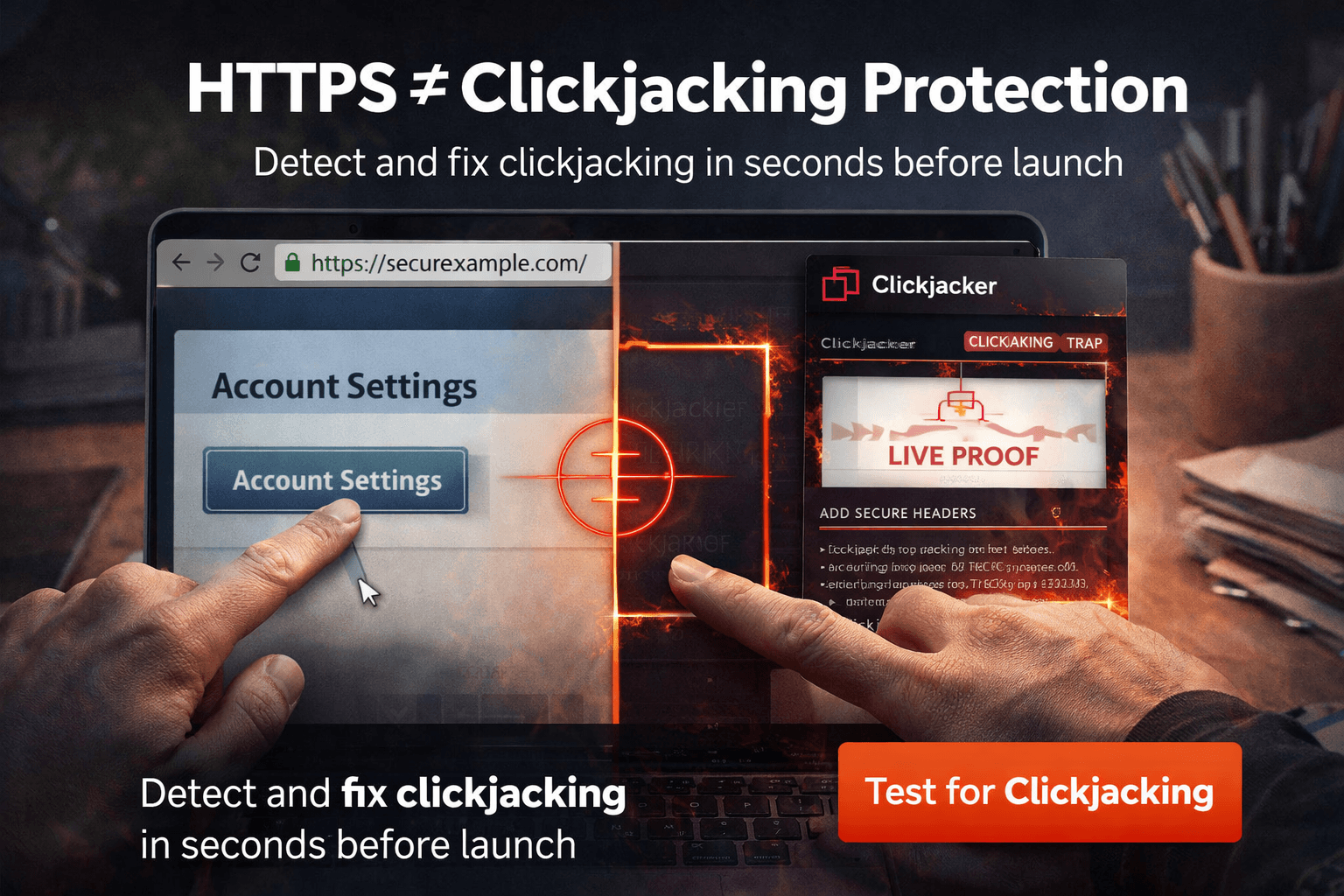 Stop Ignoring Clickjacking