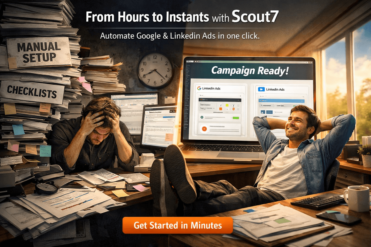 Stop Wasting Hours on Ads