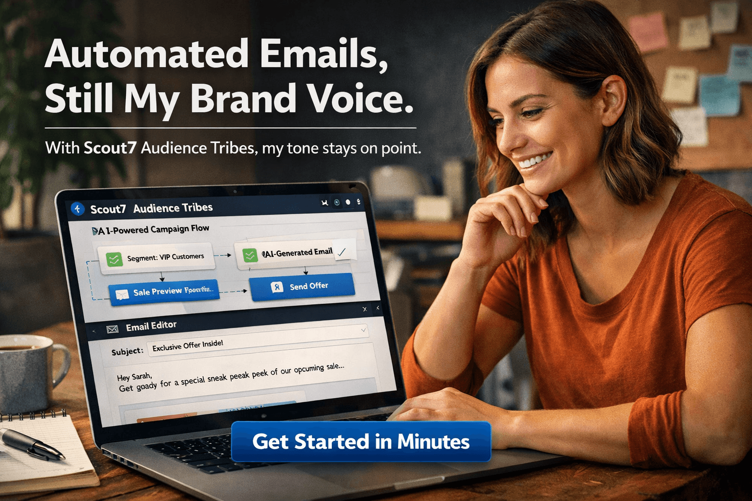 Brand Voice Safe with AI