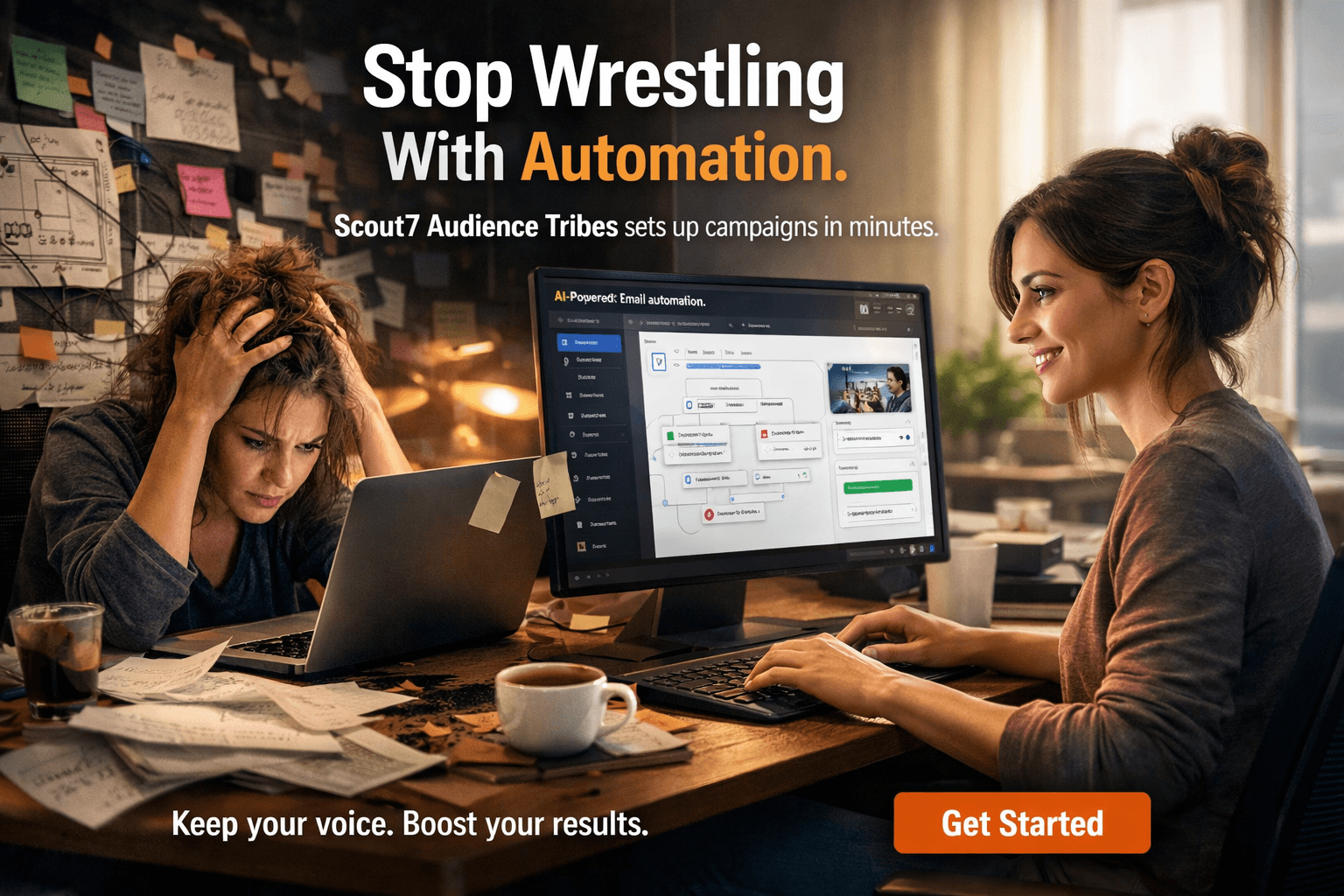 Still Manually Segmenting