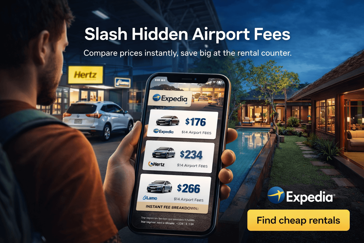 Budget travelers, drive cheap