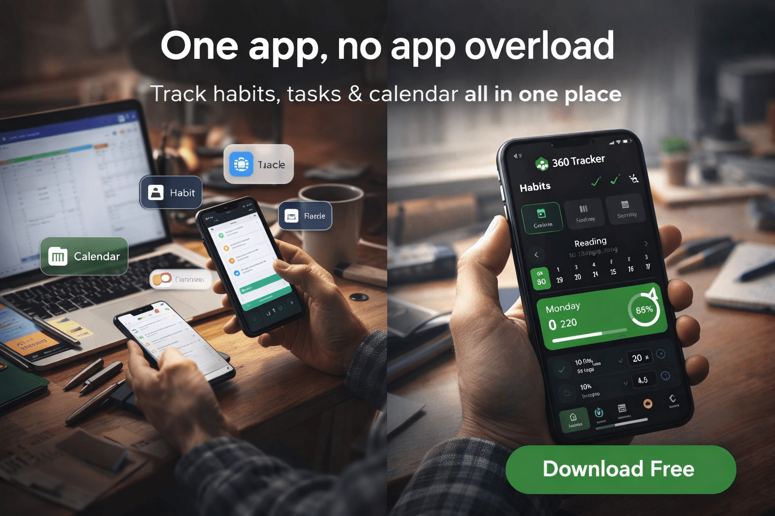 One Hub vs 3 Apps