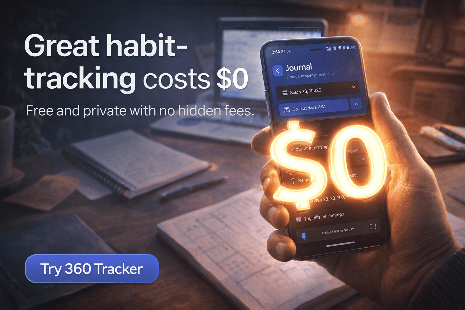 Your Habit Tracker Costs $0