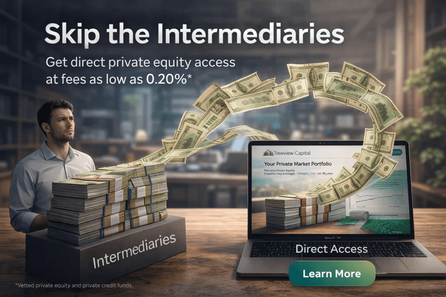 Access Private Deals Directly