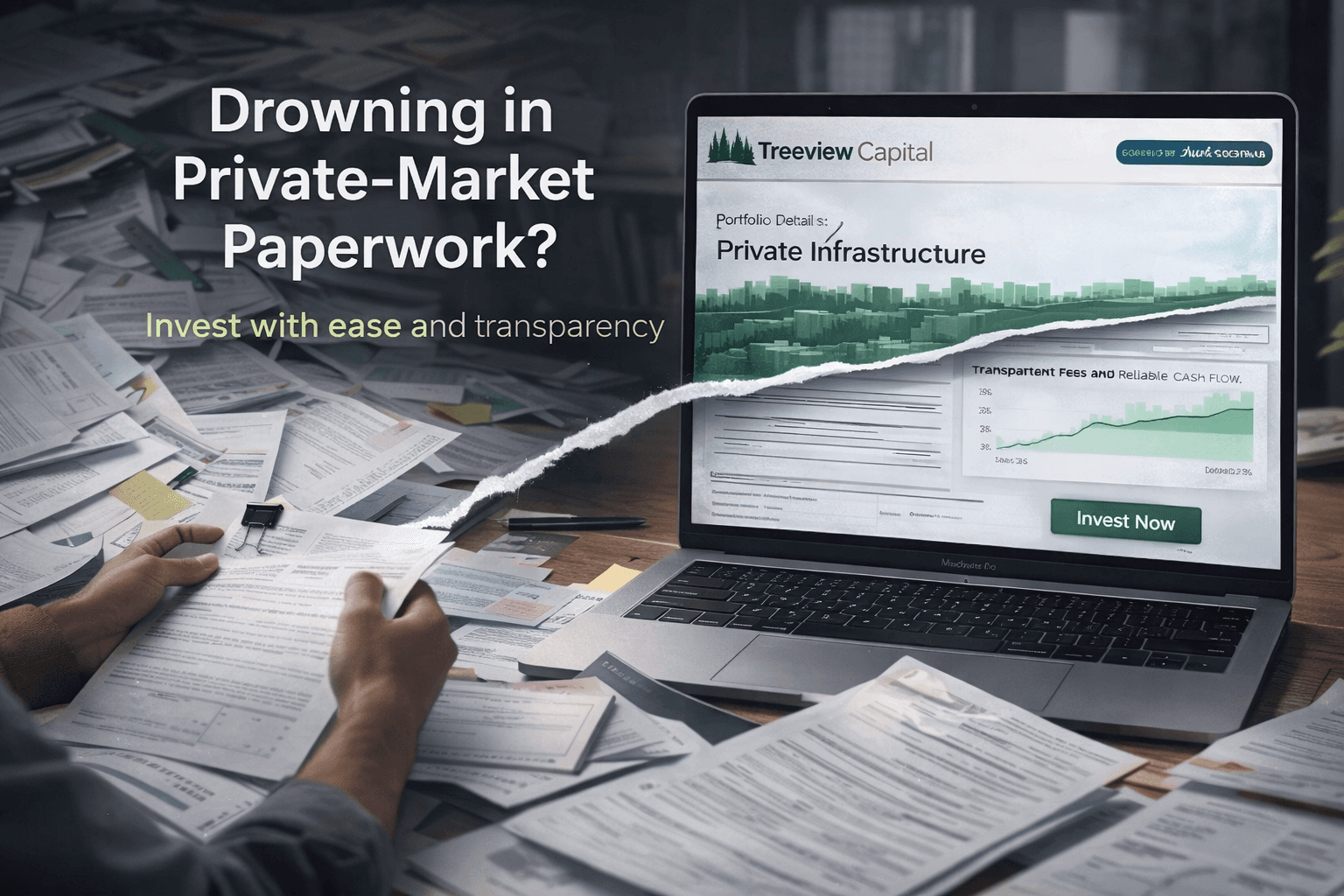 Stop Manual Private Investing