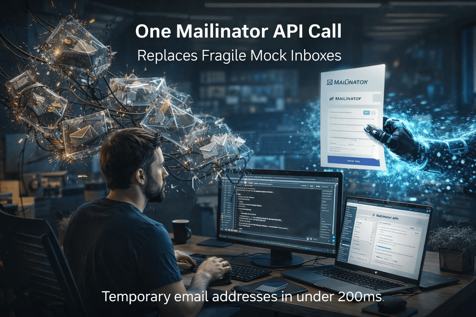 No Real Inbox Needed for Tests