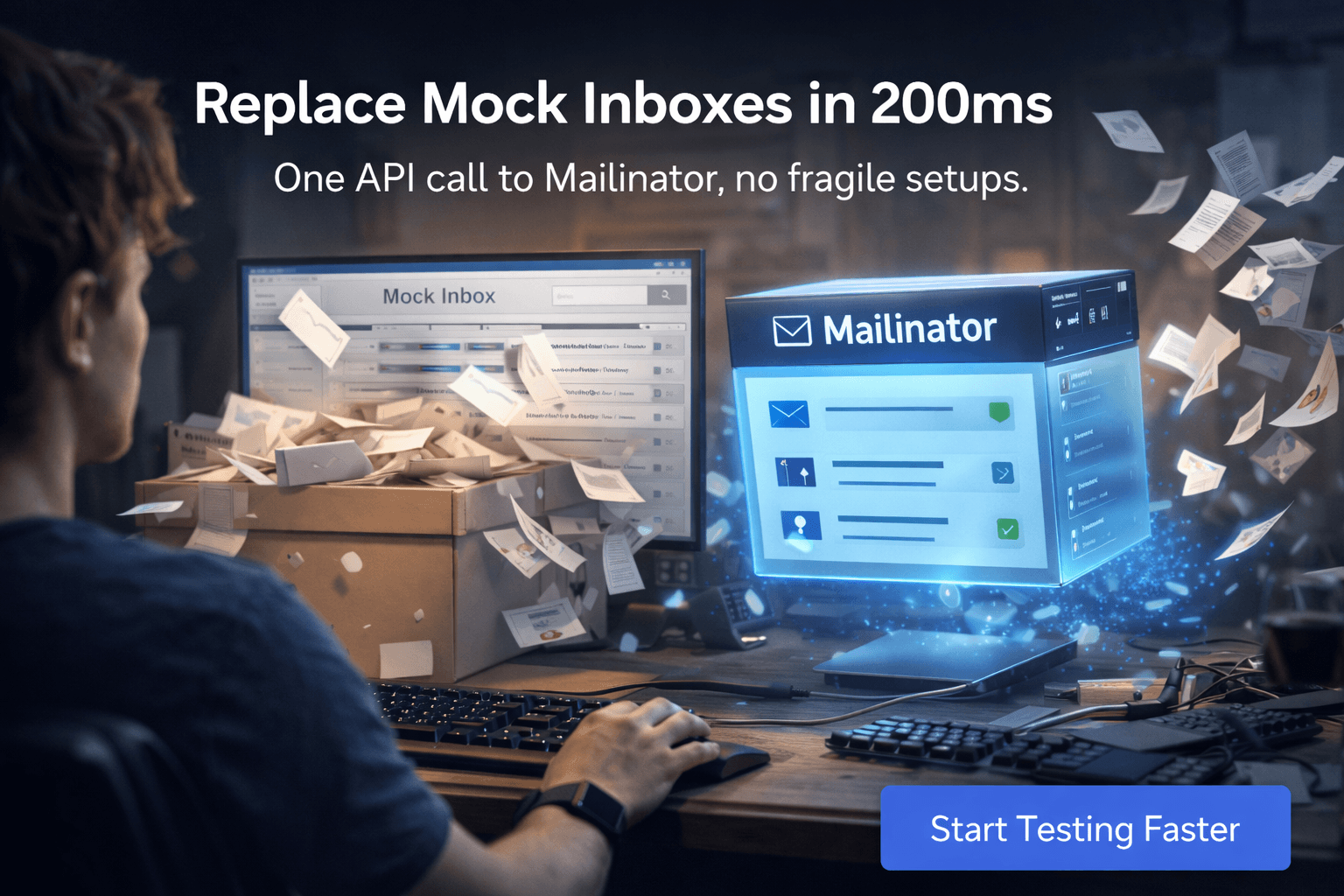 One Call, Real Inbox Instantly