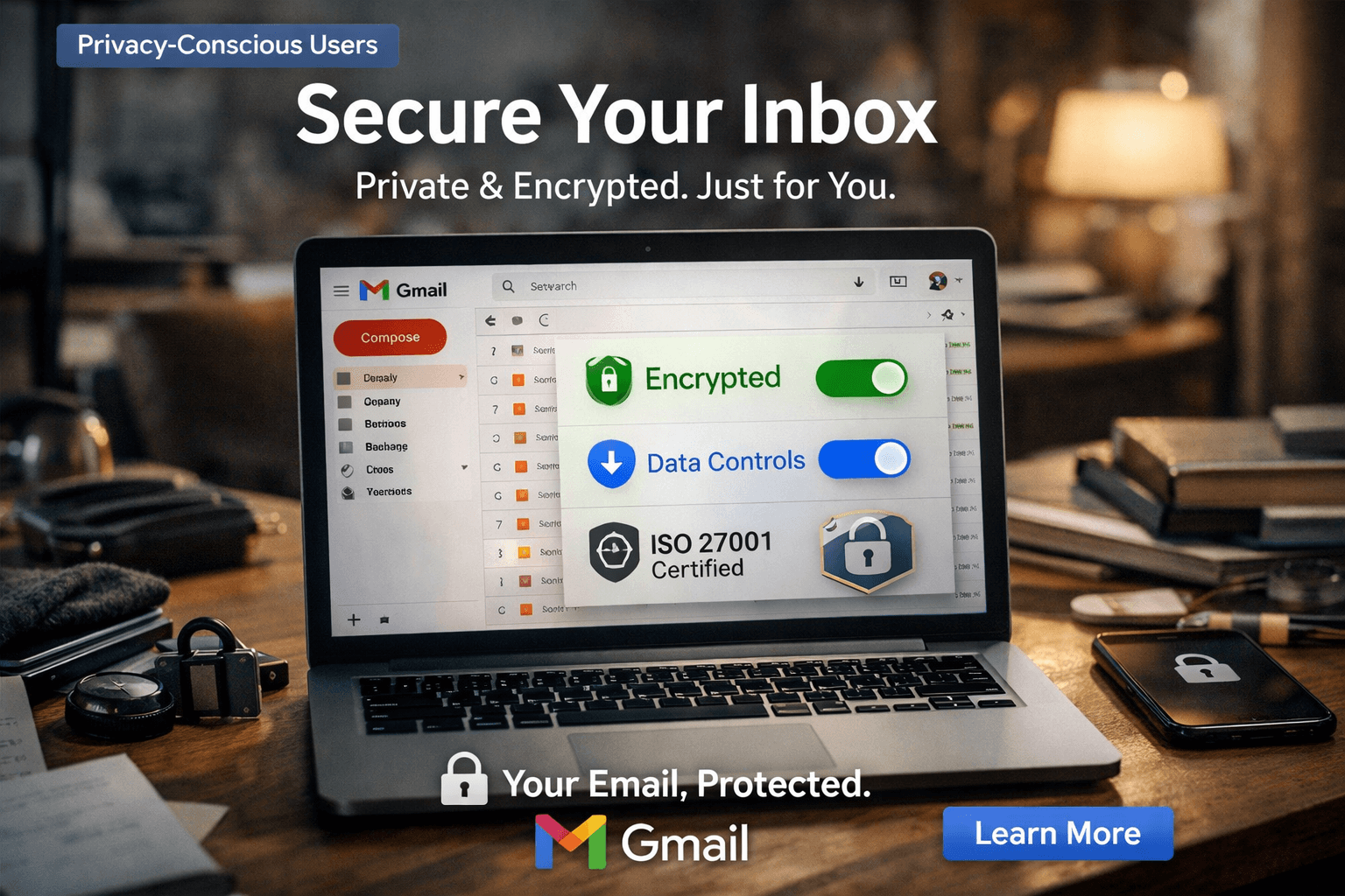 Privacy‑Conscious? Meet Gmail