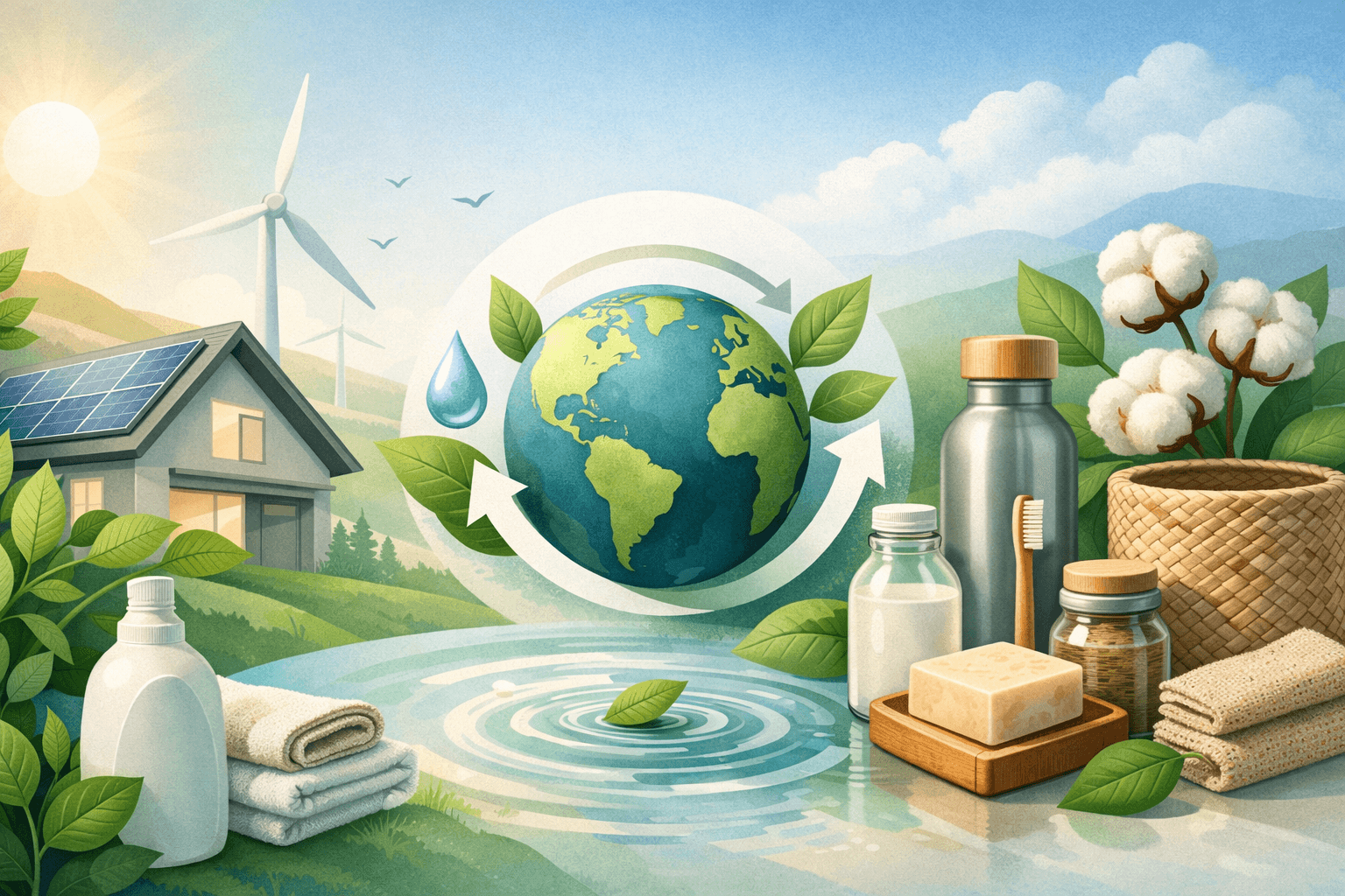 Consumer Goods – Sustainable Home Essentials industry