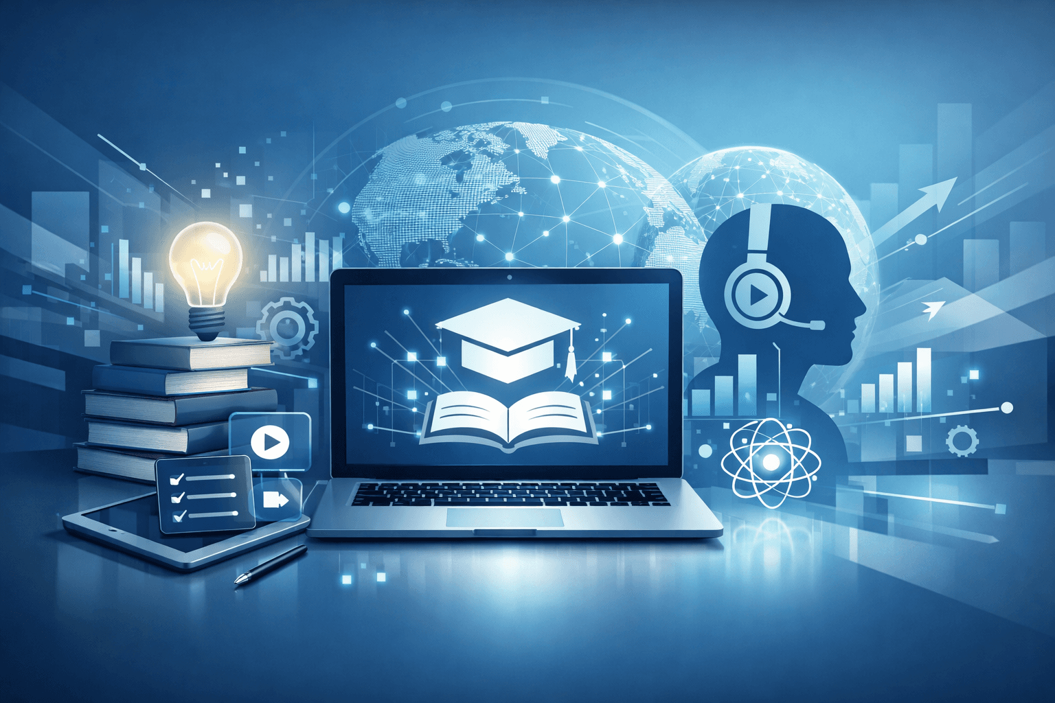 Education Technology / Corporate Learning industry