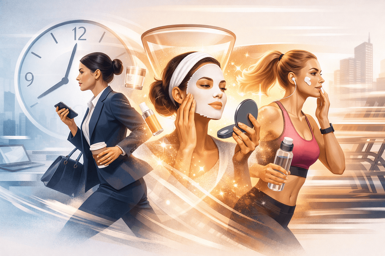 Busy People Want Fast Skin Fixes