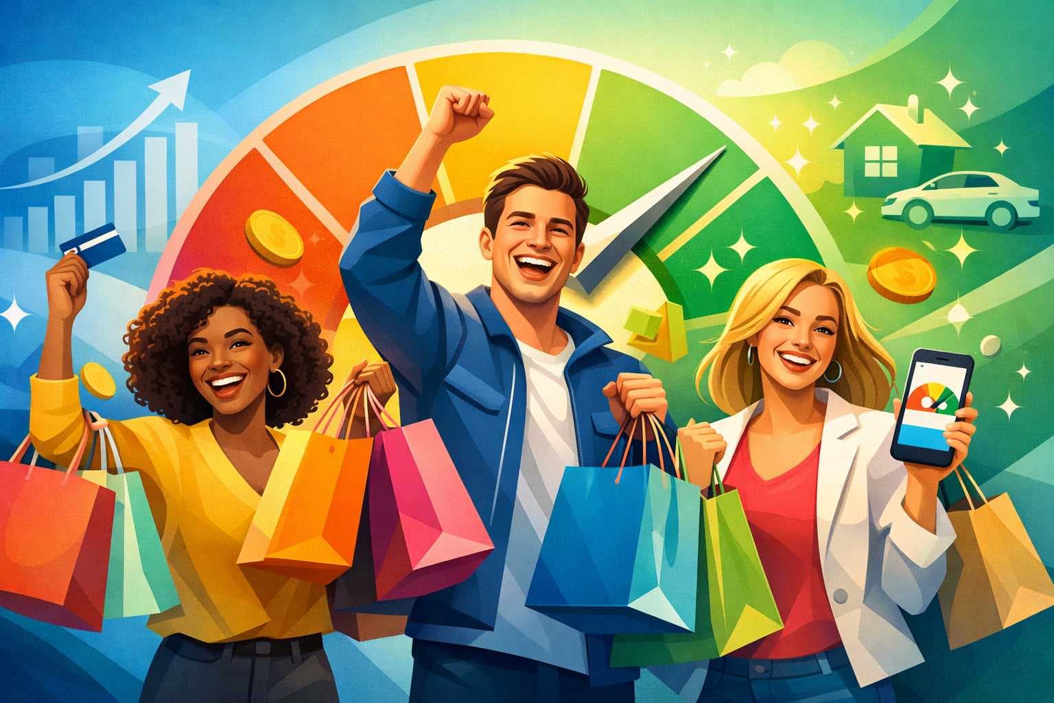 Credit Score Proud Shoppers