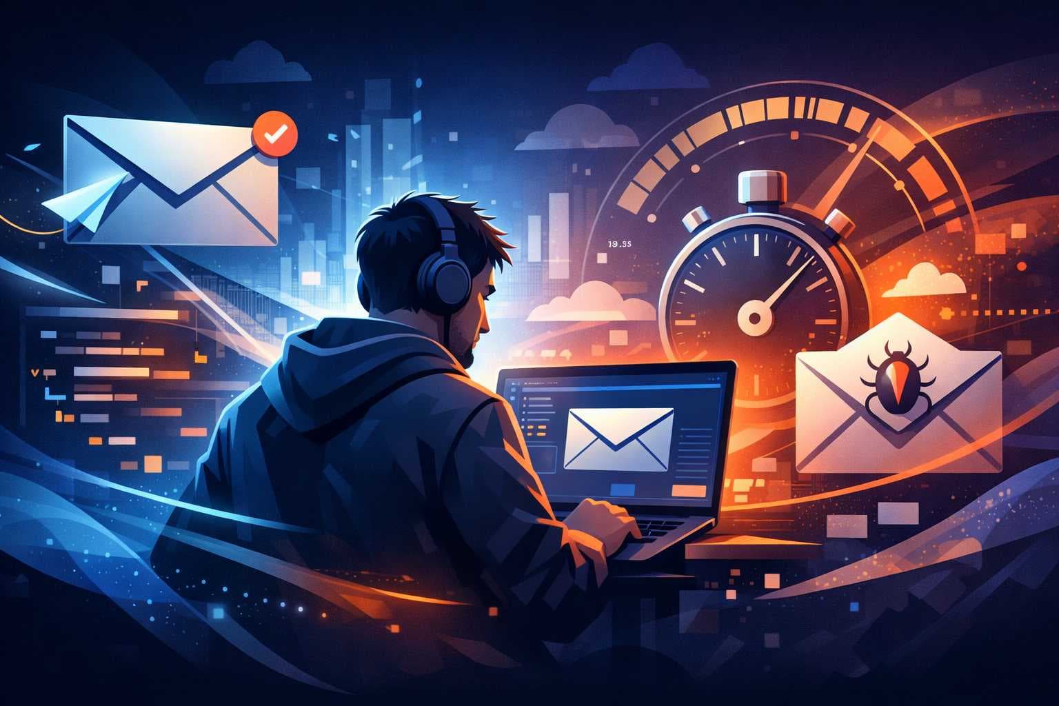 Developers Needing Quick Email Tests