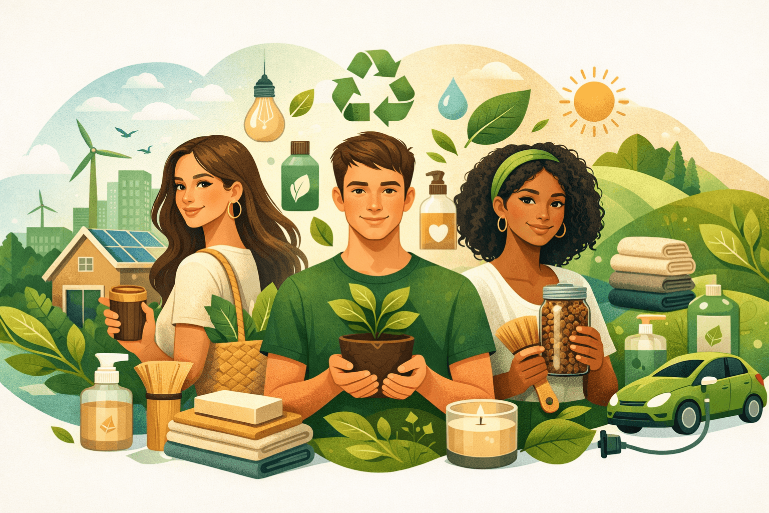 Eco Influencers Want Green Home Goods