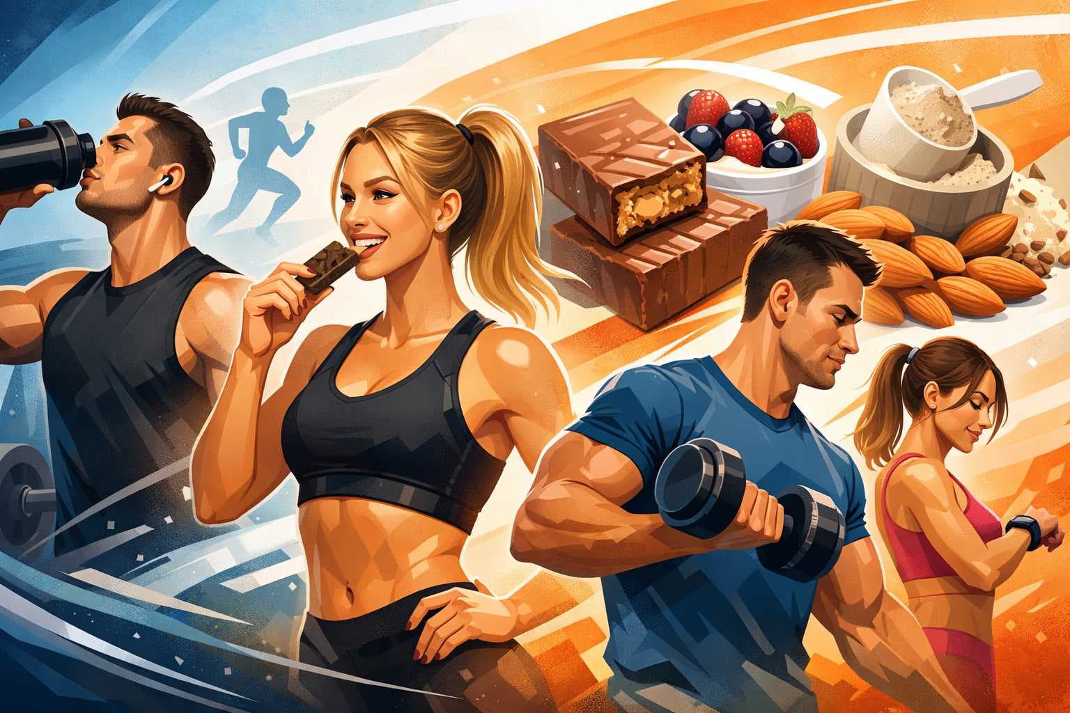 Fitness Fans Seeking Protein Snacks