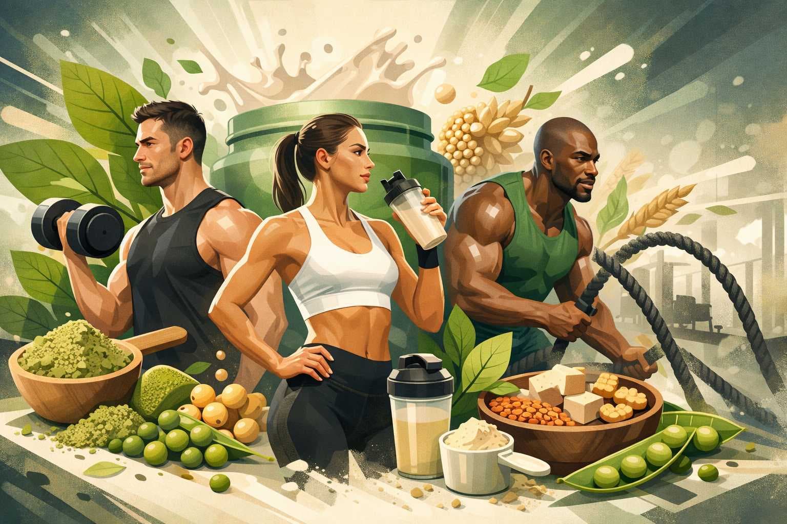 Gym Goers Want Plant Protein