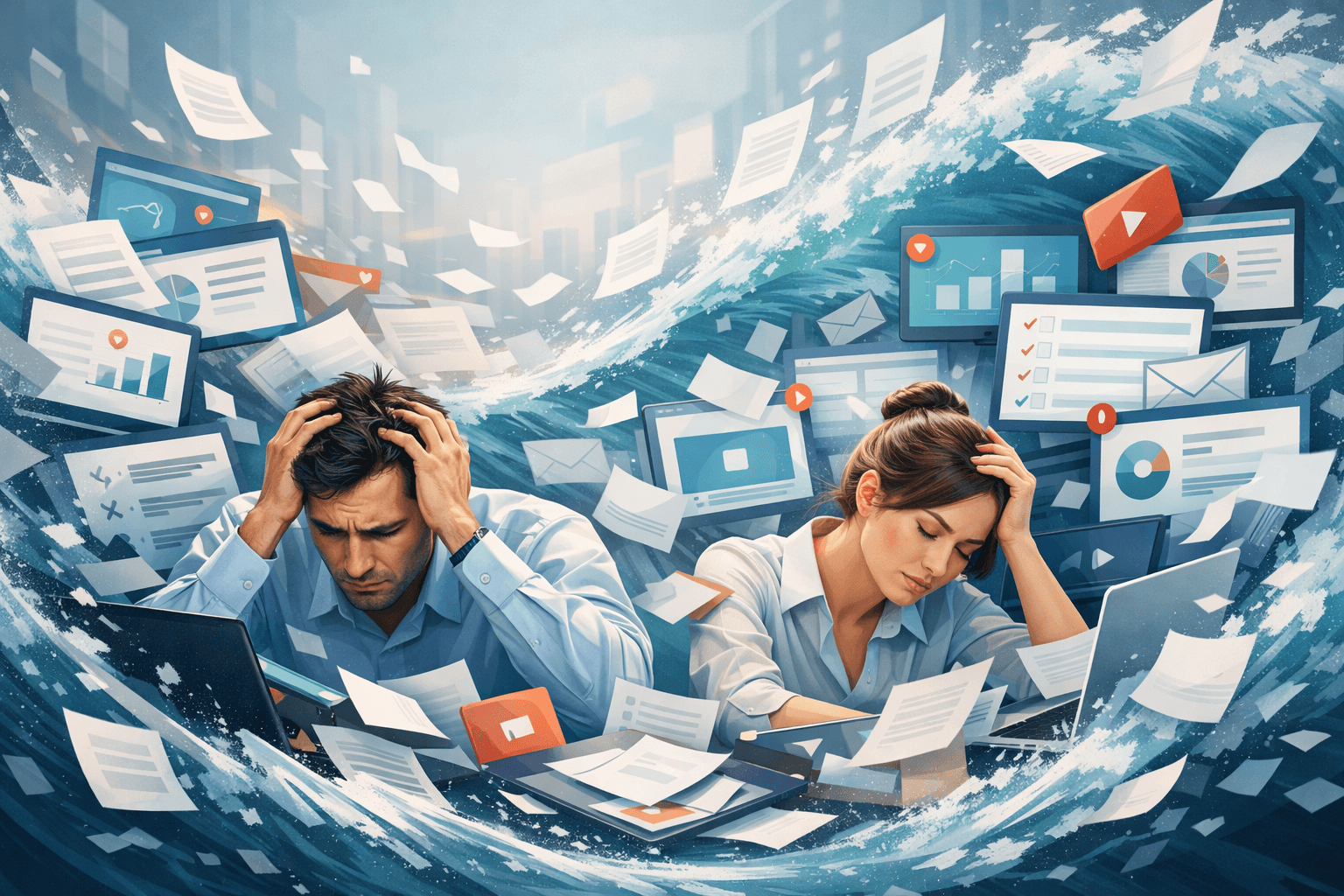 Learning Managers Overwhelmed by Content