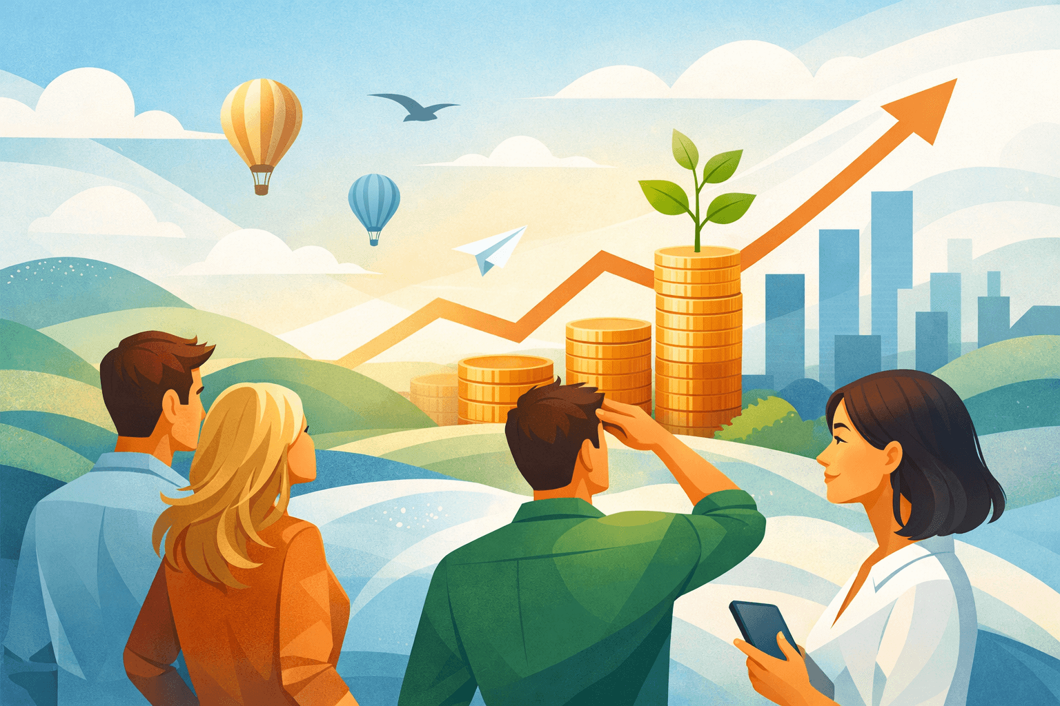 People Seeking Simple Investment Growth
