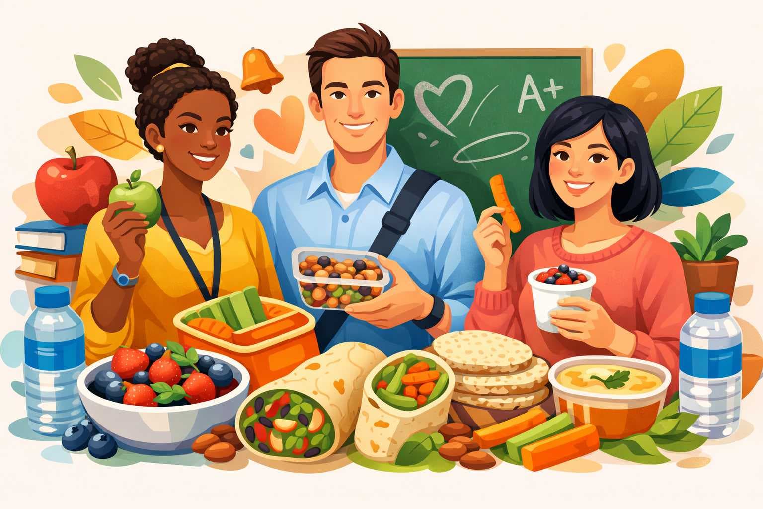 Teachers Seeking Affordable Healthy Snacks