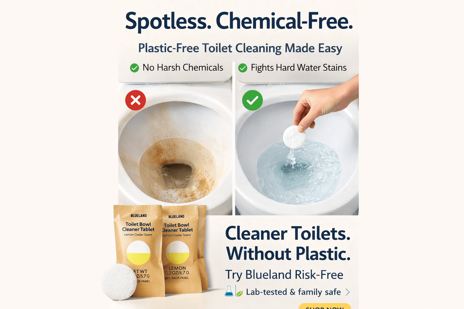 When I looked at my bathroom cleaning schedule, the biggest hassle was the endless bottle of chemical cleaner that never seemed to get rid of the hard‑water stains.