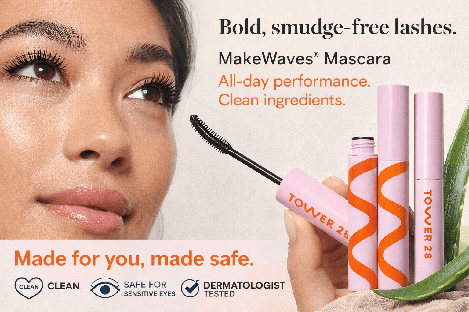 Stop the daily mascara smudge struggle