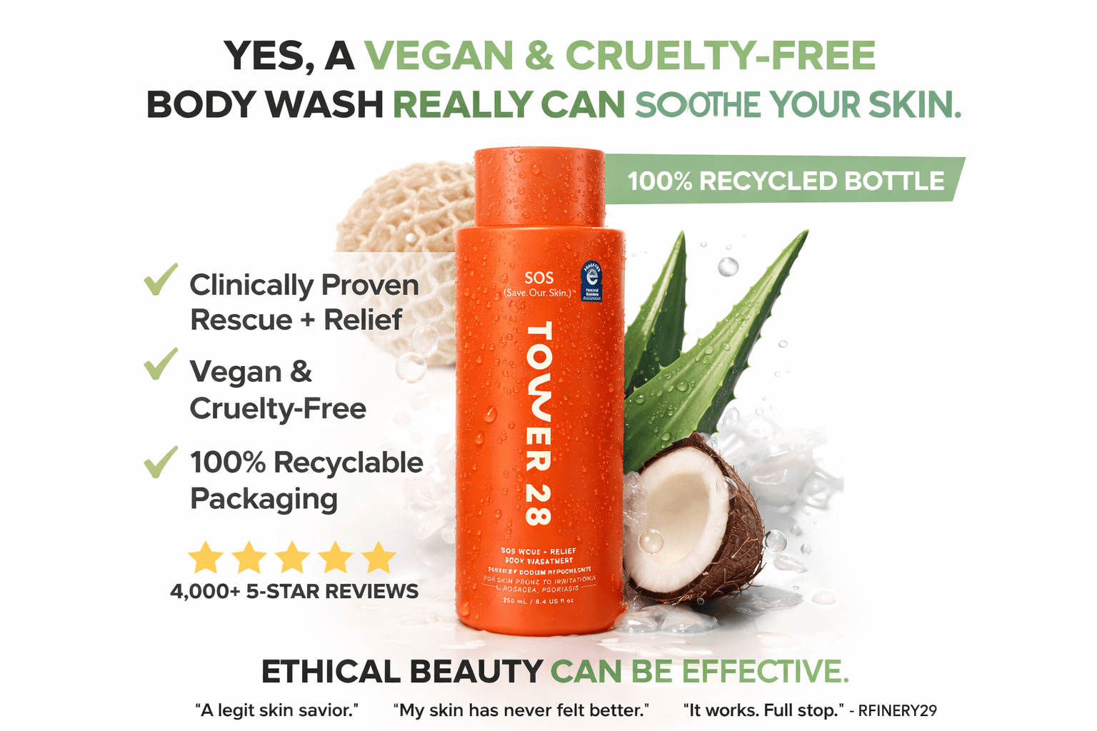 Everyone says vegan skin care is risky. They're wrong.