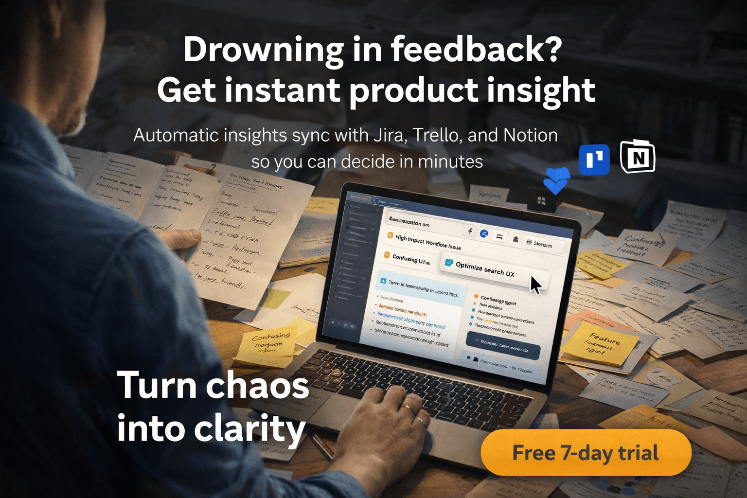 7 days to clearer product decisions.