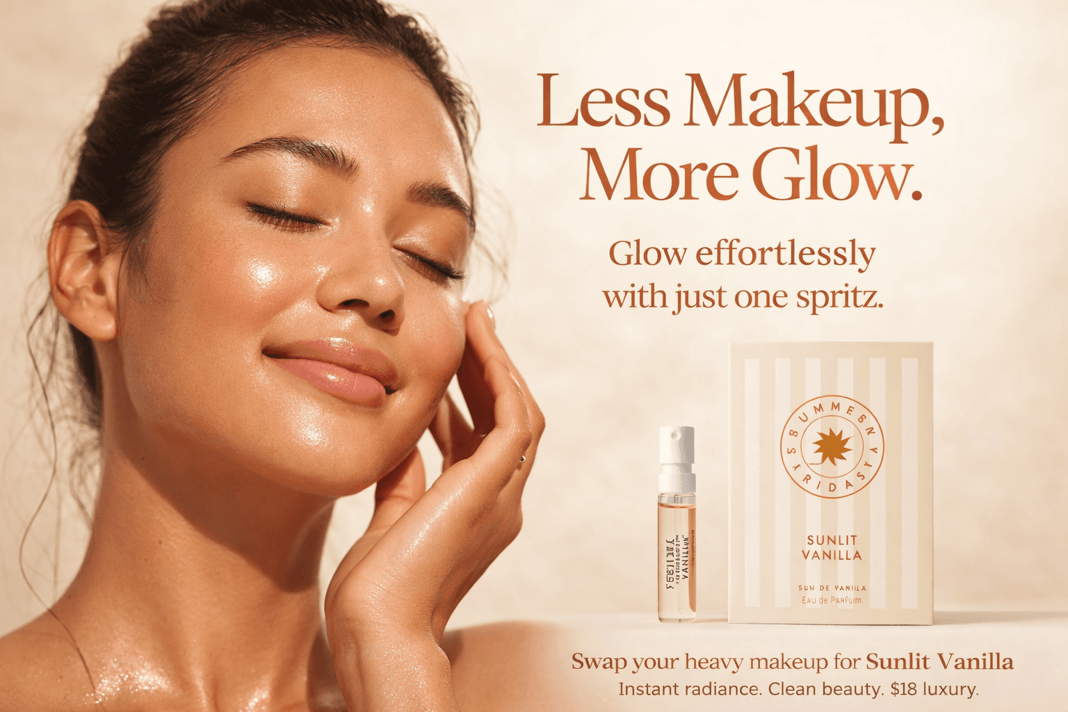 Tired of heavy makeup masking your natural radiance?