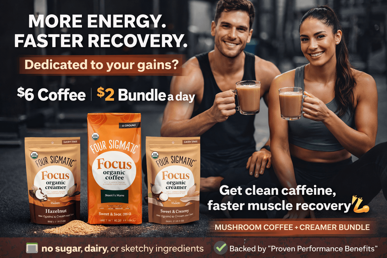 What if your coffee could power your workouts and speed recovery?