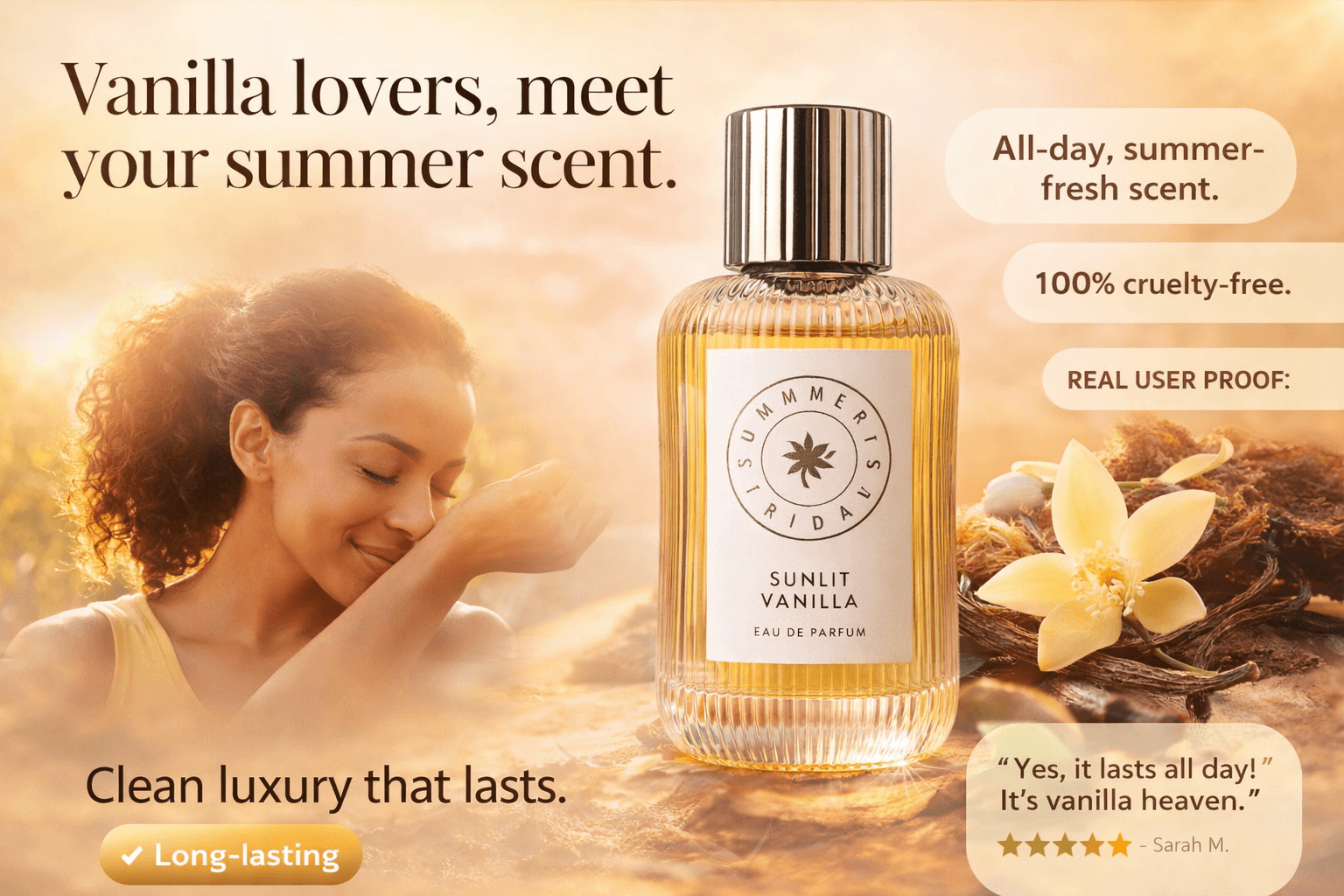 Your vanilla summer scent should last all day-here’s how.