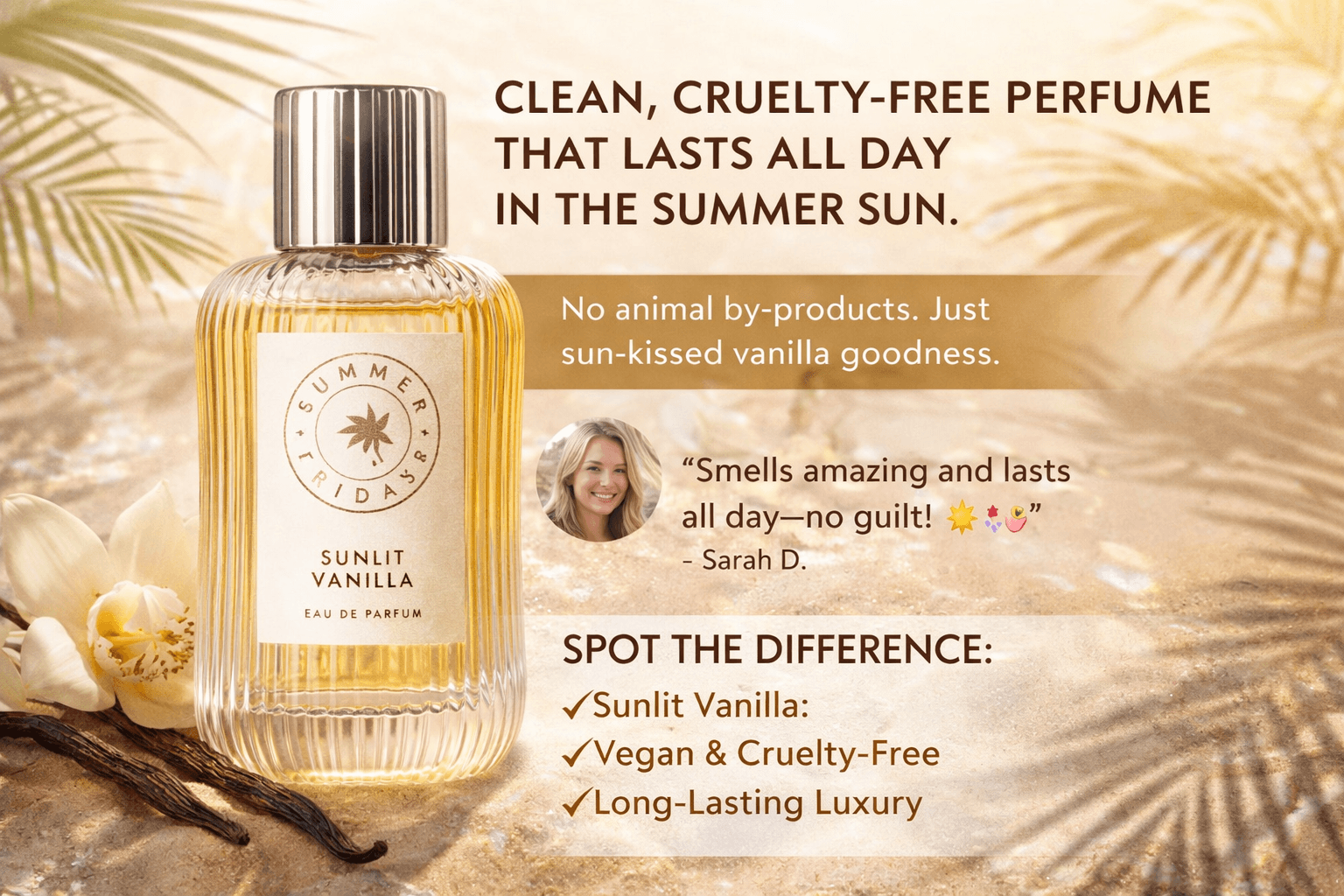 The secret to 12‑hour vanilla power? It’s all in the application.