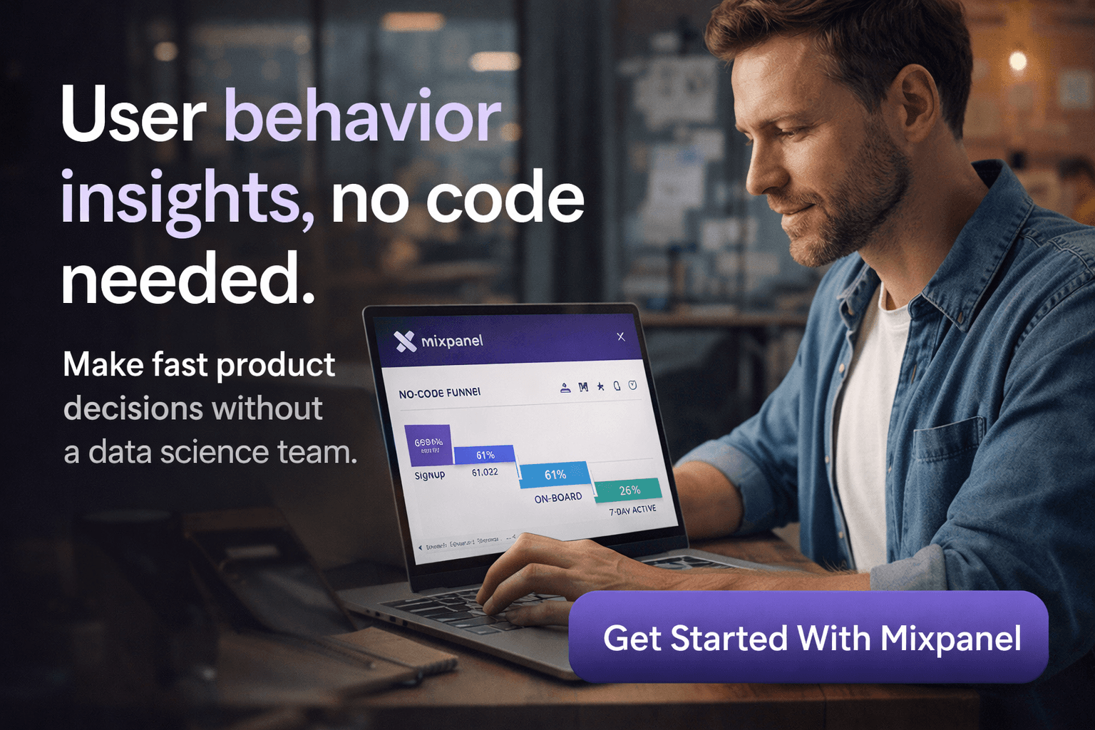 Data science isn’t required for product insights.