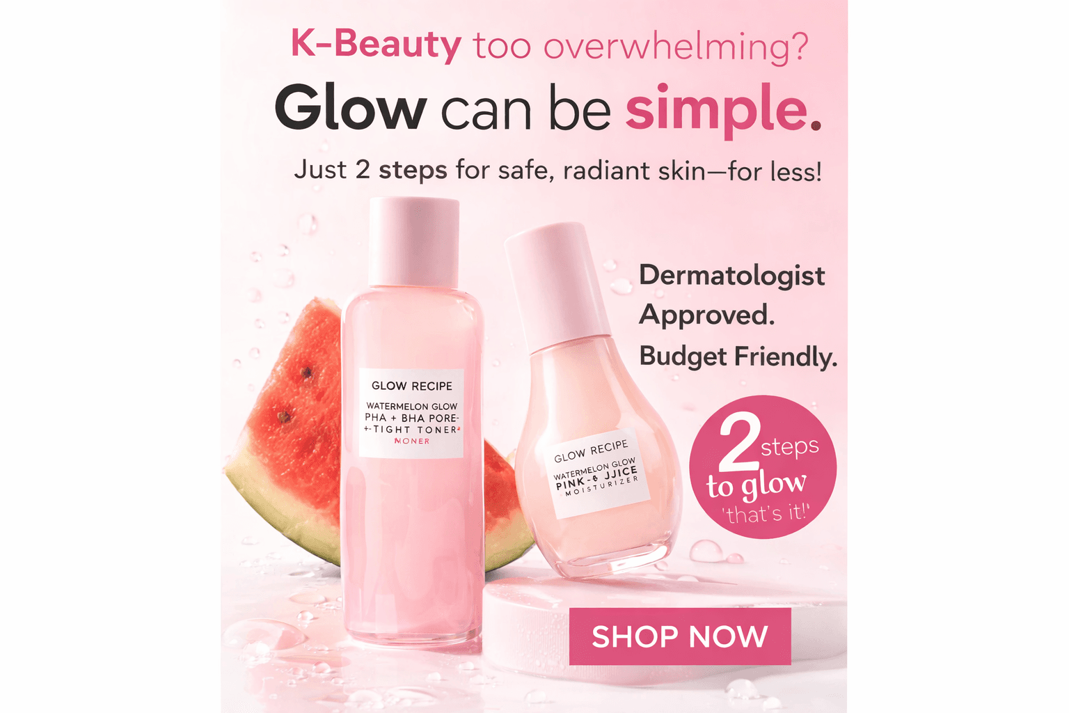 What if you could glow without a 10‑step routine?