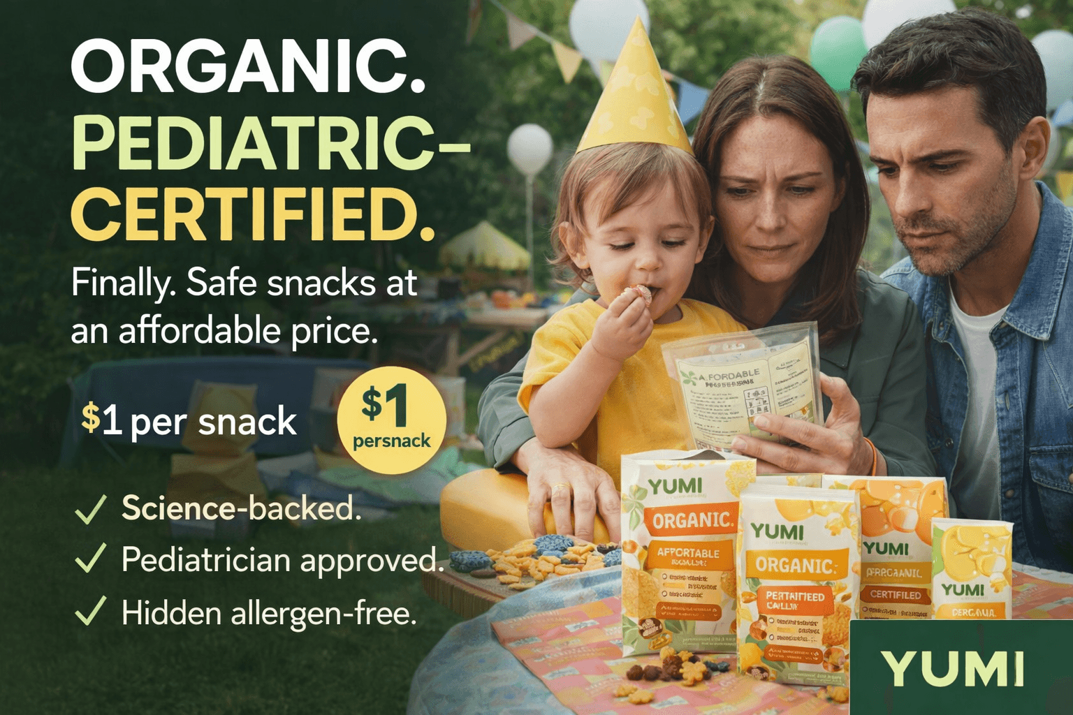 How much does a safe snack really cost?