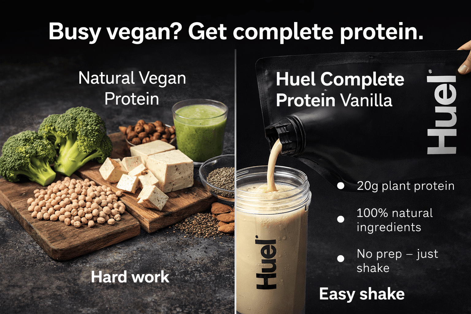 Ready to ditch the kitchen for good?