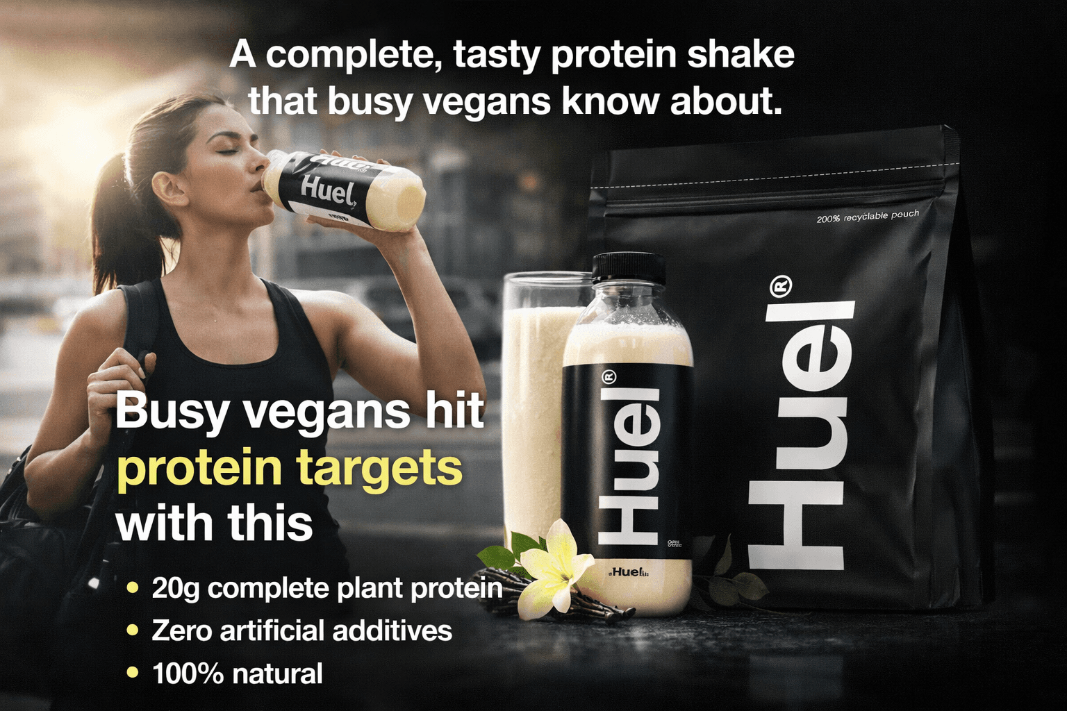 Busy vegan athletes-listen up!