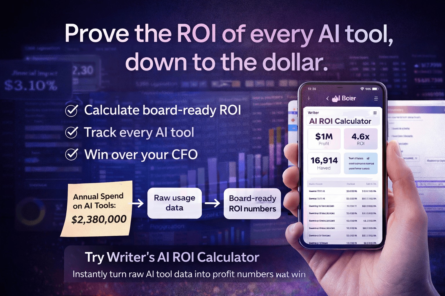 When leaders need proof, they turn to data.