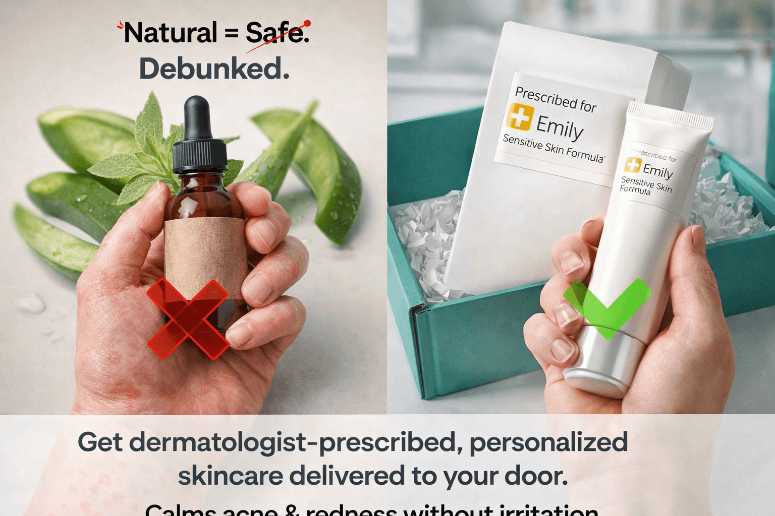 Ever felt like every moisturizer makes your skin worse?